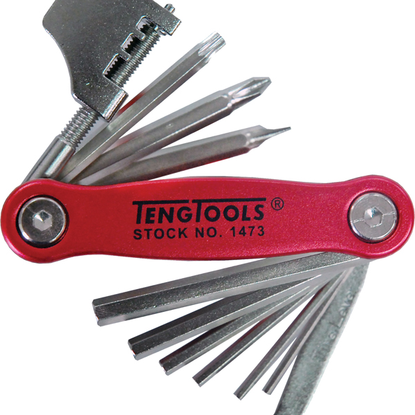 11 Piece Bicycle Tool Kit